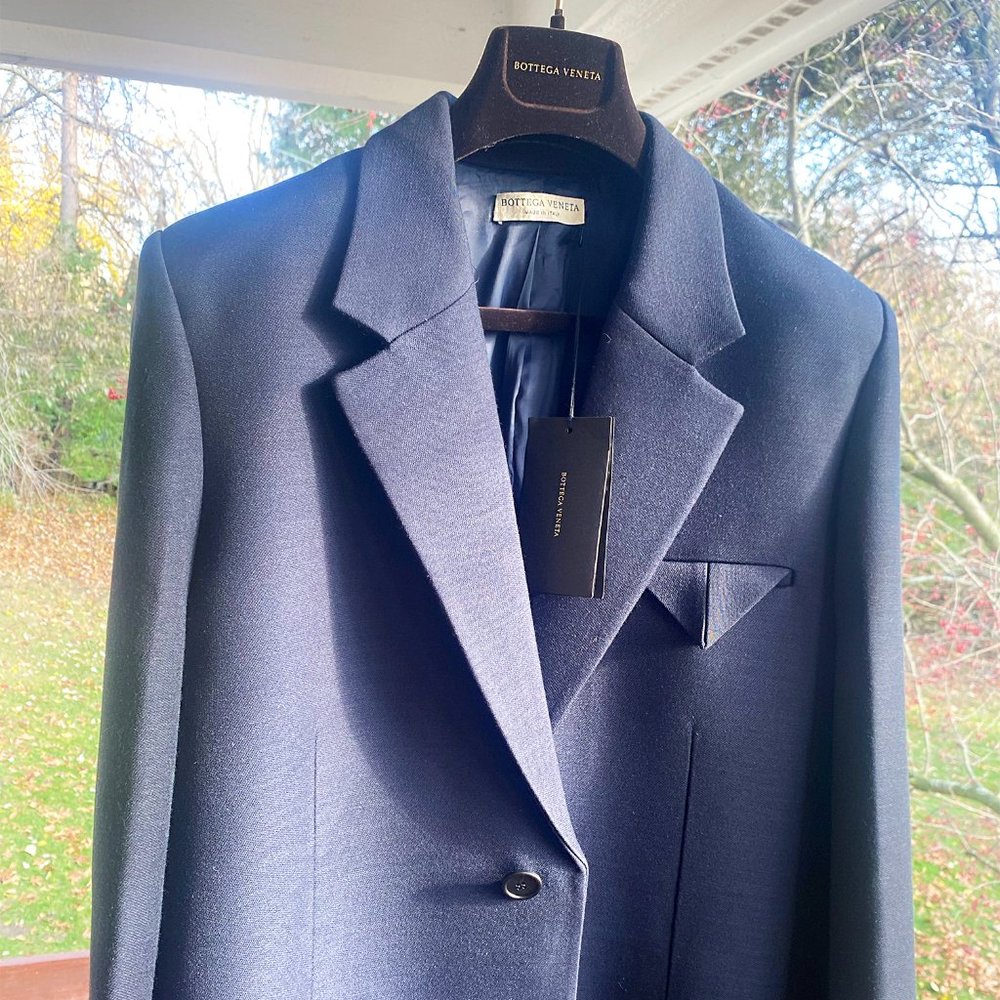 BOTTEGA VENETA MEN'S OVERCOAT